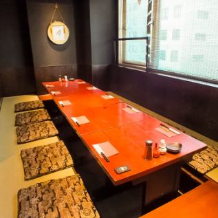 [4 to 6 people] We have a large number of private rooms and semi-private rooms where you can spend a relaxing time! We will make proposals according to the number of people and usage, so please feel free to contact the store.We also have a wide variety of all-you-can-drink courses, so you can choose according to your taste ♪