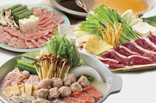選べる鍋 祇園コース全8品 料理3500円 生ビール飲み放題込み 5500円