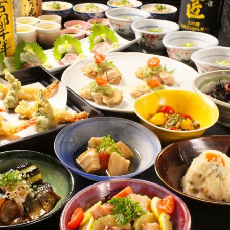 제철의 생선을 사용한 요리를 마음껏 만끽! 술과의 궁합 발군◎