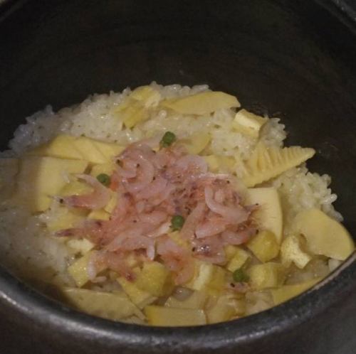 季節によって変わるご食事