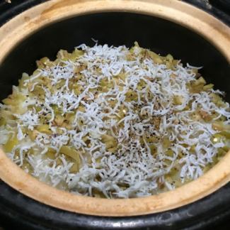 【土鍋ごはん】季節の土鍋ごはん　＜二合＞