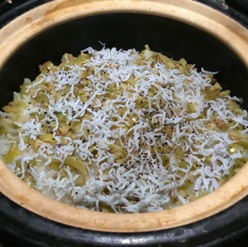 【土鍋ごはん】季節の土鍋ごはん　＜二合＞