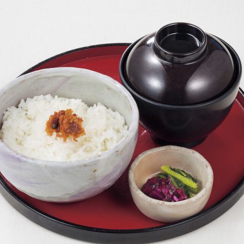 【ご飯もの】ご飯セット