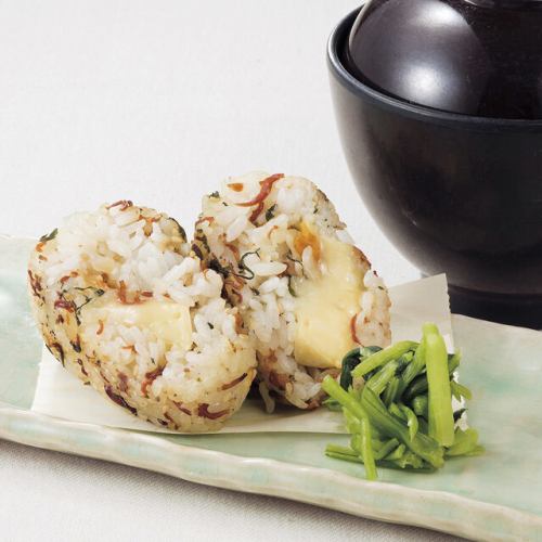 【ご飯もの】じゃこ焼おにぎり