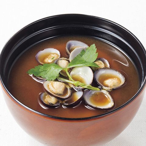 【汁物】赤出し