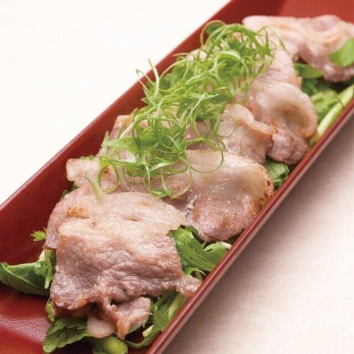 【サラダ】あぐー豚塩麹焼サラダ