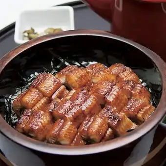 選べる鰻御膳 お料理4000円 要予約