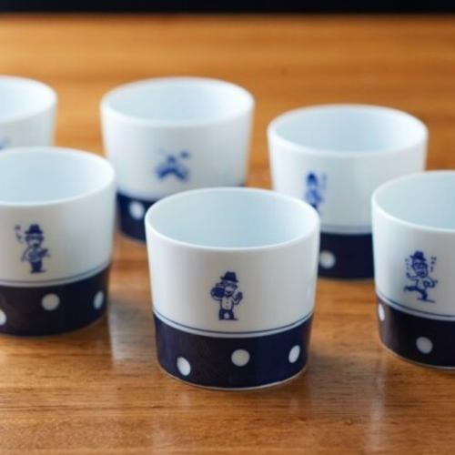 厳選のお酒と特別なお猪口