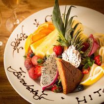 [Includes 3,300 yen anniversary plate!! Reserve seats only] Choose your meal on the day!