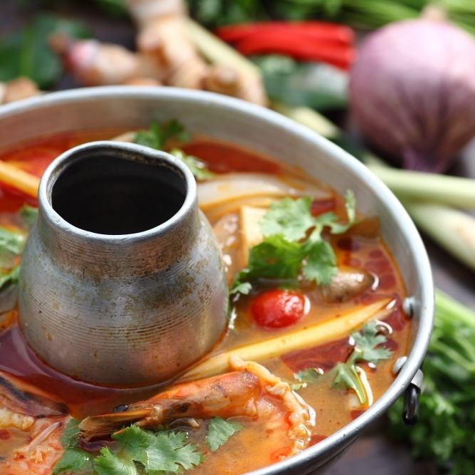 Tom Yum Kung <Spicy>