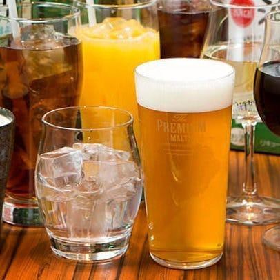 供应生啤。非常适合有酒量大的聚会。