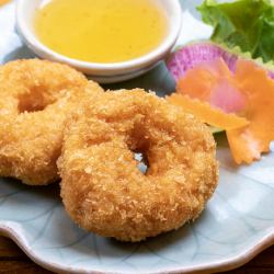 Fried shrimp paste “Toad Man Kung” 2P