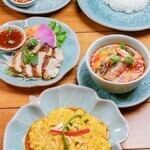 Special lunch set with your choice of drink