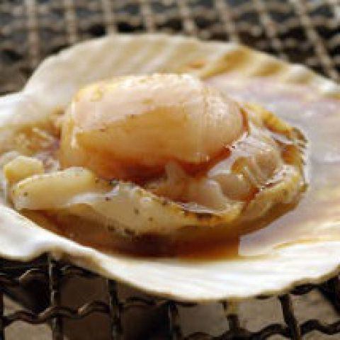 Broiled scallop