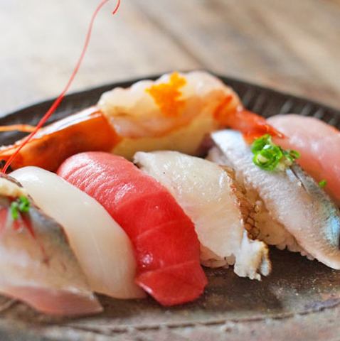 Nami sushi, high-quality sushi, special sushi Nigiri set is also available.