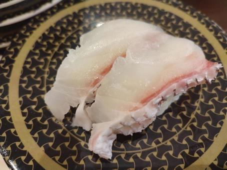 Sea bream/red shrimp/scallop/shrimp/amberjack