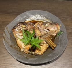 本日の煮魚