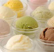 各種冰淇淋