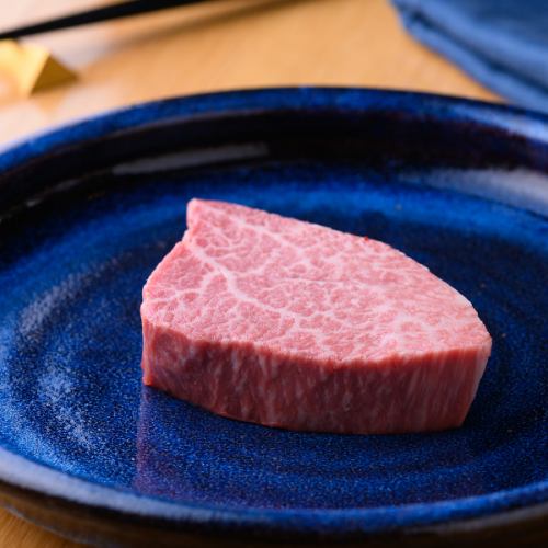 [20 years of teppanyaki experience] We only use carefully selected female Wagyu beef!