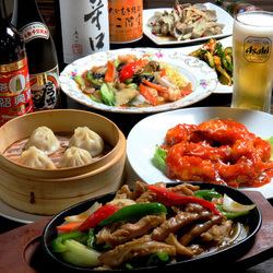 歓送迎会にオススメ！本格中華食べ飲み放題4280円★