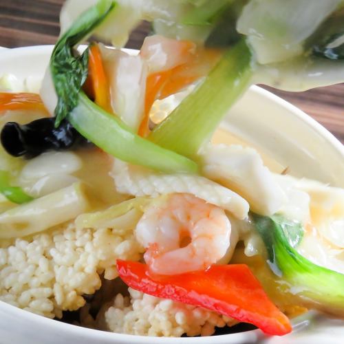 駅から1分★サクッと中華！【大人気】お疲れ様晩酎セット　1380円