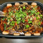 焼き魚のマーラー煮込み