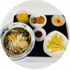 お子様セット(ラーメンセット／炒飯セット)