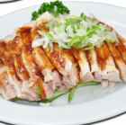 棒棒鶏/ピータン豆腐/キュウリの塩味和え　各