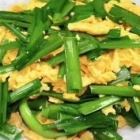 ニラ玉子炒め/豚肉と玉子と木耳炒め/青菜炒め/野菜炒め/油淋鶏　各