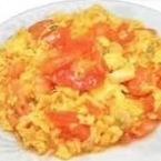 トマトと玉子炒め/青菜と玉子炒め/カニ玉子/細切りジャガイモ炒め/麻婆ナス/麻婆豆腐　各