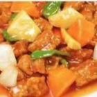 酢豚/味噌ホルモン炒め/本店牛肉とネギ炒め/八宝菜/軟骨の唐辛子炒め　各