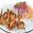 イカゲソの唐揚げ/唐揚げ　各