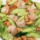 エビとキュウリカシューナッツのさっぱり炒め/ホタテのXO醤炒め/海鮮のXO醤炒め/エビのXO醤炒め　各