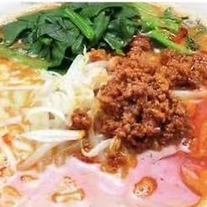 担々ラーメン/豚骨台湾ラーメン/麻婆ラーメン/味噌ラーメン/天津ラーメン/中華風焼きそば/ネギラーメン　各