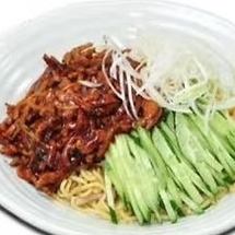 ジャージャー麺/五目ラーメン/北海道産あんかけ焼きそば/海鮮XO醤焼きそば/五目バリそば　各