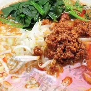 担々刀削麺/刀削麺炒め　各