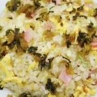 高菜炒飯/キムチ炒飯/ニンニク唐辛子炒飯/麻婆飯/回鍋飯　各