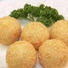 ゴマ団子/玉子スープ　各