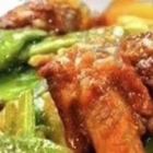 スペアリブとじゃがいもとインヂンの煮込み