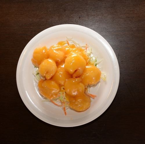 エビチリ/エビマヨ/イカ四川風炒め/海三鮮炒め　各