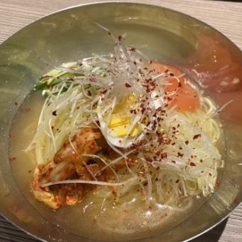 [Recommended for closing] Morioka cold noodles regular