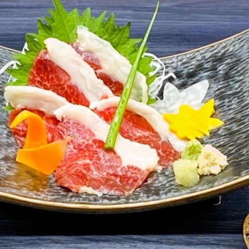 Futaego sashimi from Kumamoto