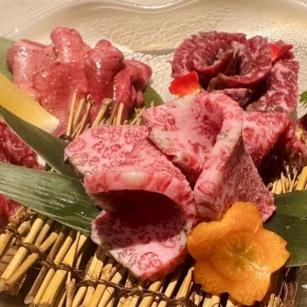 [Exquisite] Hokkaido Wagyu beef of A4 grade or higher!