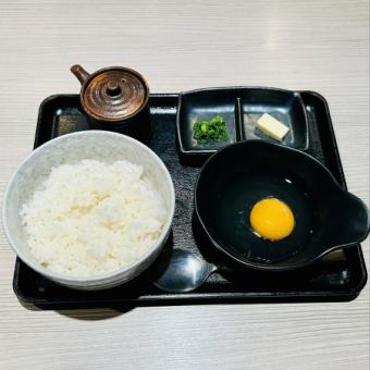 卵かけご飯