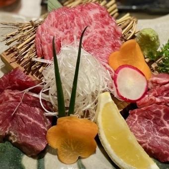 ◇Girls' Party Plan◇ 90 minutes of all-you-can-drink with Wagyu beef ribs, hanging sashimi, and beef fin steak included♪ 4,950 yen (tax included)