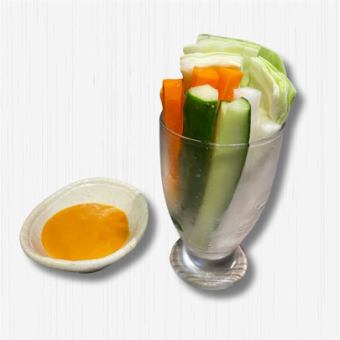 野菜スティック