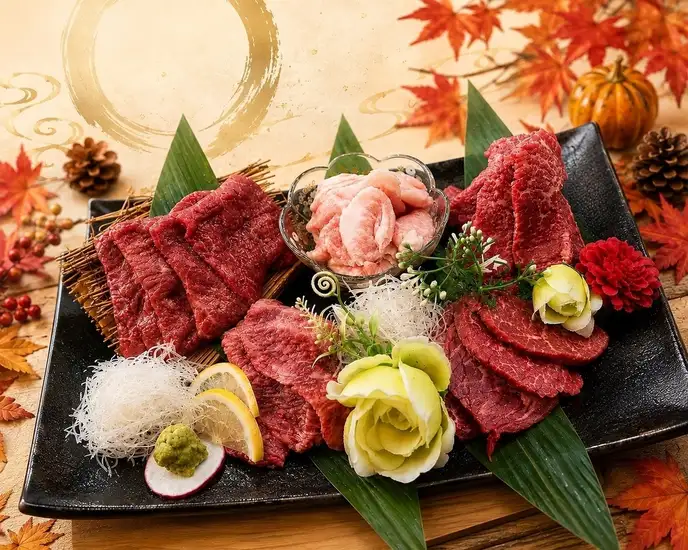 道産銘柄を贅沢に♪和牛内臓を一頭買い!!深い味わいがこだわりの 『札幌焼肉 ひし丸』