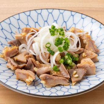 【肉料理】ガツ刺身