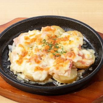 じゃがバタチーズ焼き