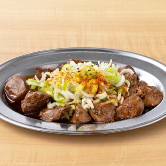 【肉料理】純レバー炒め